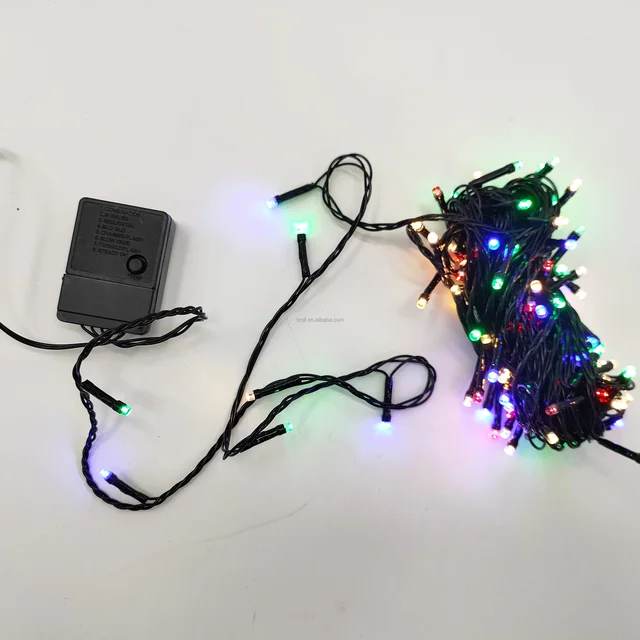 luces led navideñas 100
