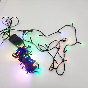 luces led navideñas 100