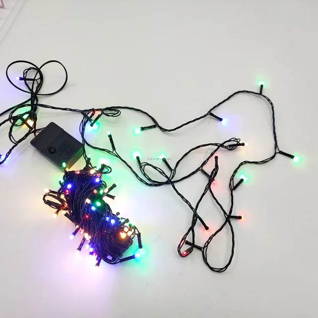 luces led navideñas 100