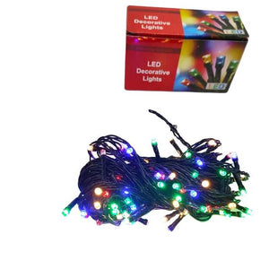luces led navideñas 100