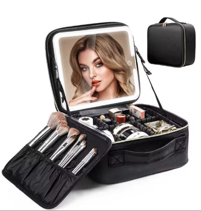NECESER DE MAQUILLAJE LED | PREMIUM