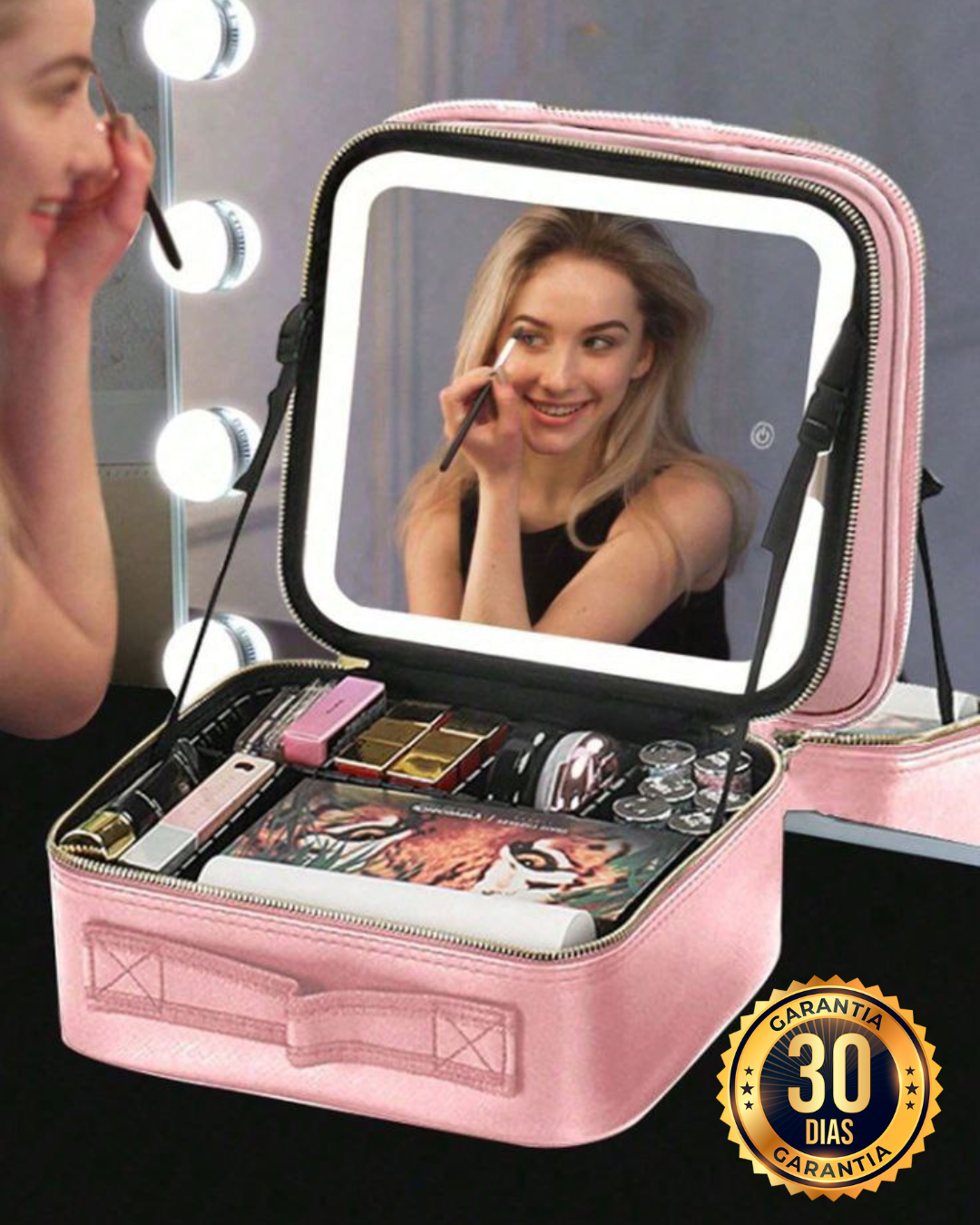 NECESER DE MAQUILLAJE LED | PREMIUM