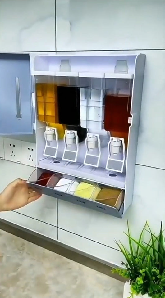 DISPENSADOR DE CONDIMENTOS