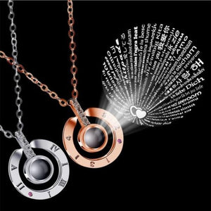 COLLAR AMOR ETERNO