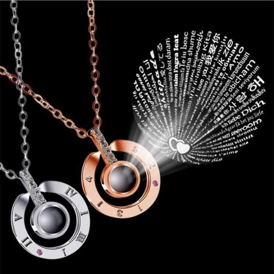 COLLAR AMOR ETERNO