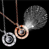 COLLAR AMOR ETERNO