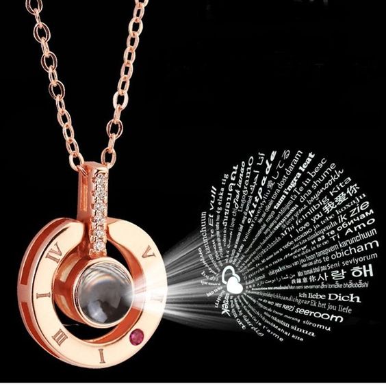COLLAR AMOR ETERNO