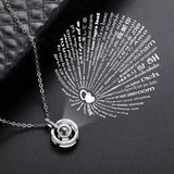 COLLAR AMOR ETERNO